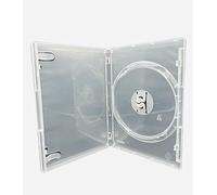 5 x Amaray Estuche Transparente para DVD/CD/BLU RAY en Dragon Trading Packaging