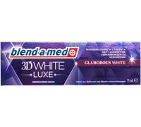 5 x blend-a-med 3DWhite Luxe Glamorous White pasta de dientes 75 ml
