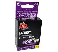 5 x Brother - LC900 - Amarillo - gran capacidad - ECONOMIQUE - antiburbujas quivalente la cartucho de origen - Garanties y asistencia - Le Meilleur Rapport Qualit/Premio - expdi desde la France
