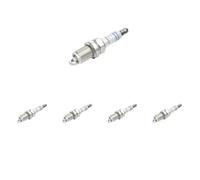 Bosch 0242230806 (N40) - Juego de 4 Bujías de Encendido para un Arranque Fiable y una Larga Vida Útil del Motor de Gasolina - con Diseño Resistente