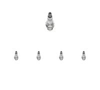 5 x Bujía BOSCH para ALFA ROMEO, CHEVROLET, FIAT, OPEL, SAAB