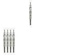 5 x Bujía de precalentamiento BorgWarner (BERU) para AUDI, FORD, SEAT, SKODA,