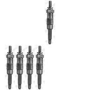 5 x Bujía de precalentamiento BorgWarner (BERU) para BEDFORD, CHRYSLER, DODGE