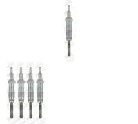 5 x Bujía de precalentamiento BorgWarner (BERU) para MERCEDES-BENZ E VF210, E