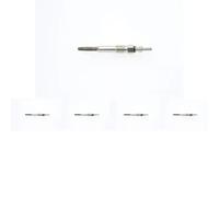 5 x Bujía de precalentamiento BOSCH para DACIA, MITSUBISHI, NISSAN, RENAULT,
