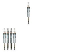 5 x Bujía de precalentamiento CHAMPION para ALFA ROMEO, AUDI, CHRYSLER, FORD,