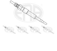 5 x Bujía de precalentamiento ERA para AUDI, SEAT, SKODA, VW A3 8P, A3 A4