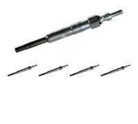 5 x Bujía de precalentamiento FEBI BILSTEIN para ALFA ROMEO, FORD, ISUZU 155,
