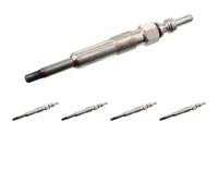 5 x Bujía de precalentamiento FEBI BILSTEIN para AUDI, DACIA, FORD, MITSUBISHI,