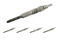 5 x Bujía de precalentamiento FEBI BILSTEIN para AUDI, FORD, SEAT, SKODA, VW A3
