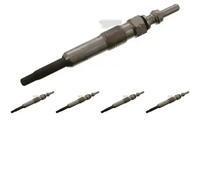 5 x Bujía de precalentamiento FEBI BILSTEIN para RENAULT CLIO II, CLIO II