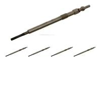 5 x Bujía de precalentamiento FEBI BILSTEIN para VOLVO C30, S40 2, S40 II, S60