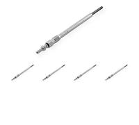 5 x Bujía de precalentamiento HELLA para ALFA ROMEO, CADILLAC, FIAT, LANCIA,