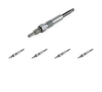 5 x Bujía de precalentamiento HELLA para AUDI, SEAT, SKODA, VW A2, A3 8L, A4 A6