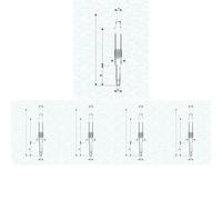 5 x Bujía de precalentamiento MAGNETI MARELLI para ALFA ROMEO, FIAT, OPEL,