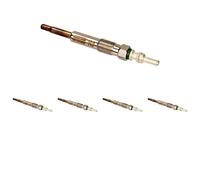 5 x Bujía de precalentamiento MAXGEAR para DACIA, MITSUBISHI, NISSAN, OPEL,