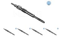 5 x Bujía de precalentamiento MEYLE para ALFA ROMEO, AUDI, CHRYSLER, FORD, OPEL