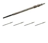 5 x Bujía de precalentamiento SWAG para ALFA ROMEO 147, 159, BRERA