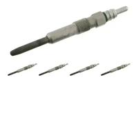 5 x Bujía de precalentamiento SWAG para AUDI, FORD, SEAT, SKODA, VW A2, A3 8L,