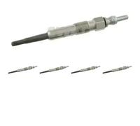 5 x Bujía de precalentamiento SWAG para AUDI, SEAT, SKODA, VW A2, A3, A3 8P, A3