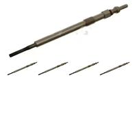 5 x Bujía de precalentamiento SWAG para VOLVO C30, S40 2, S40 II, S60 1, S60 I,
