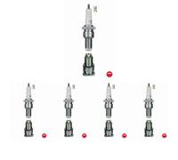 5 x Bujía NGK para AUDI 100 C3, 100 C4, 200 C3, 80 B4, 90 B3, A6