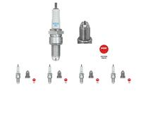 5 x Bujía NGK para AUDI, FIAT, LANCIA, SEAT, SKODA, VW 100 C2