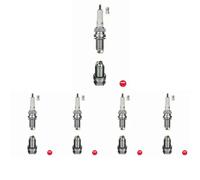 5 x Bujía NGK para AUDI, RENAULT, SEAT, VW 90 B3, CORRADO, GOLF