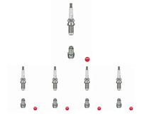5 x Bujía NGK para CHEVROLET, CITROËN, DACIA, DAEWOO, FIAT