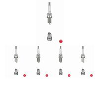 5 x Bujía NGK para CITROËN, DACIA, FIAT, LANCIA, NISSAN, PEUGEOT