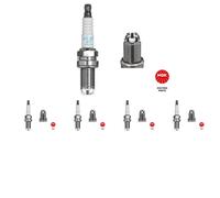 5 x Bujía NGK para DAIHATSU, FIAT, LANCIA, LOTUS ALBEA (178_