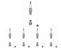 5 x Bujía NGK para DAIHATSU, FIAT, LANCIA, LOTUS ALBEA (178_