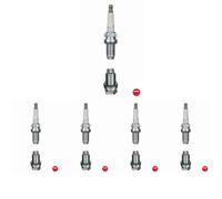 5 x Bujía NGK para OPEL, SAAB 44077 II, 45172, OMEGA B, OMEGA B