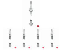 5 x Bujía NGK para SEAT, SKODA, VW ALTEA, ALTEA XL, BEETLE, CADDY