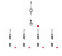 5 x Bujía NGK para SEAT, SKODA, VW CADDY II, CORDOBA 3, CORDOBA