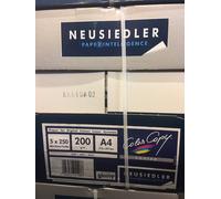 5 X Cada 250 Hoja Color Copia Laserdruckpapier Coated Glossy, 200g SRA3 A4