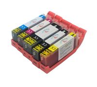 5 X Cartuchos Comestibles compatibles con Canon PGI-580 Y CLi-581. La Tinta Comestible no Contiene Gluten. Comprobar compatibilidades Antes de Comprar
