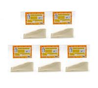 5 x Cuajo en Polvo Vegetariano 25g - Para Quesos de Leche de Vaca, Cabra y Origen Vegetal