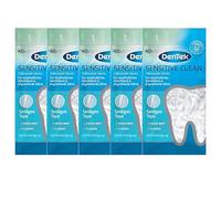 5 x DenTek Sensitive Clean - Pinzas para hilo dental