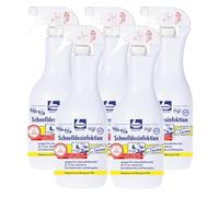 5 x desinfección rápida Dr. Cup 1 litro