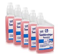 5 x Dr. Becher sanitarias limpiador concentrado 1