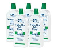 5 x Dr. Cup bandejas limpias líquido 500 ml