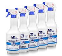 5 x Dr. Cup baño limpio con efecto de rodillo 1 L