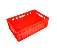 5 x Euro para carne caja E2 rojo