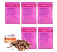 5 x Fermentis T-58 + Roble Francés - Levadura Cervecera Premium para Cerveza de Estilo Belga 20-30 L