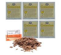 5 x Gelatine 10g - Vierka, For the Clarification or Fining of Wine, Gelatine Powder