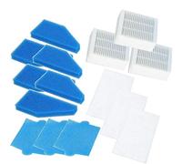 5 x Juego de filtros completo para Pet & Family, Allergy & Family, Multi Clean X8 Parquet, X7, Thomas Aqu aspiradora alternativamente como Thomas Filterset 99 (pieza nº 787241)