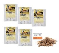 5 x Levadura Coobra 10g - Para Elaboración Casera de Hidromiel, Fermentación Natural, Aroma y Estabilidad