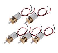 5 x Micro Mini N20 Gear Motor DC 5 V velocidad lenta Full Metal reductor reductor juguete