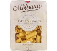 5 x Molisana Maccheroni (5 paquetes de 500 gr), 2,5 kg